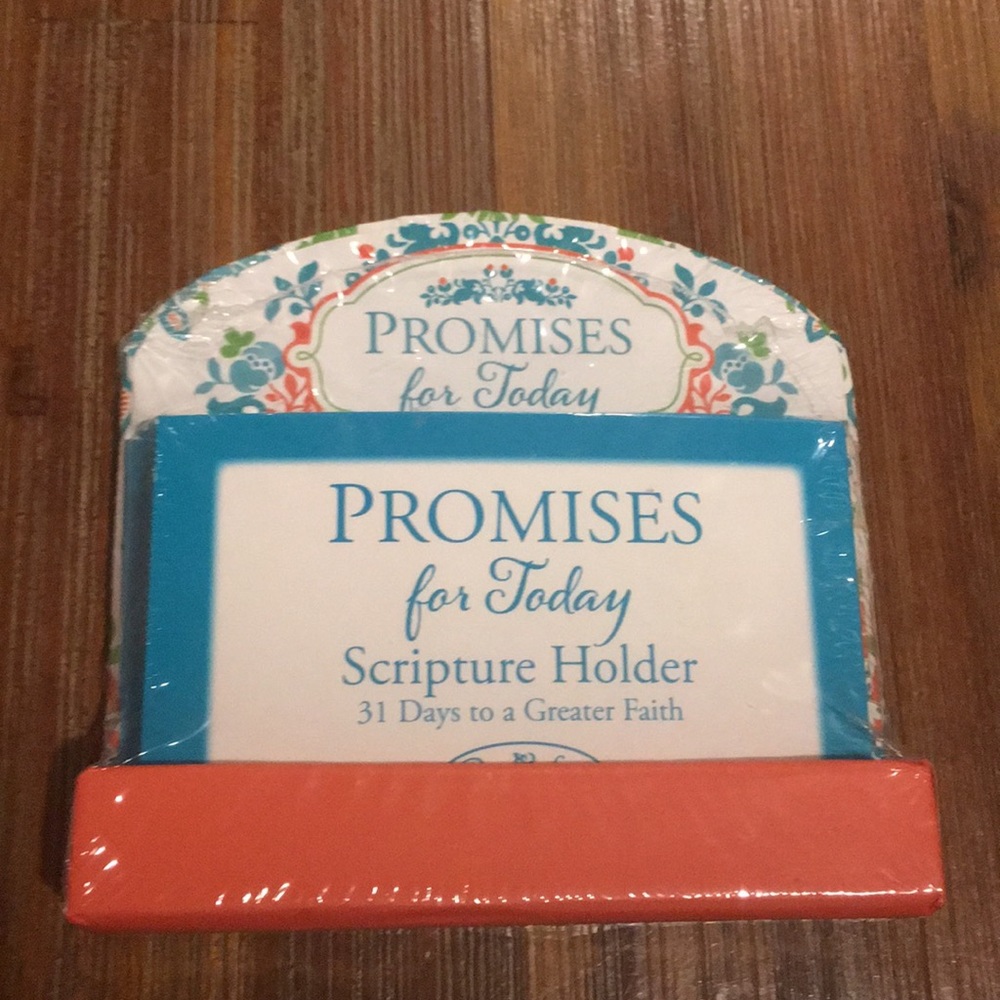 Promises for Today Script Holder